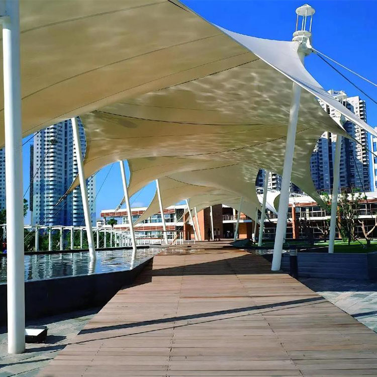 安陆市膜结构景观棚