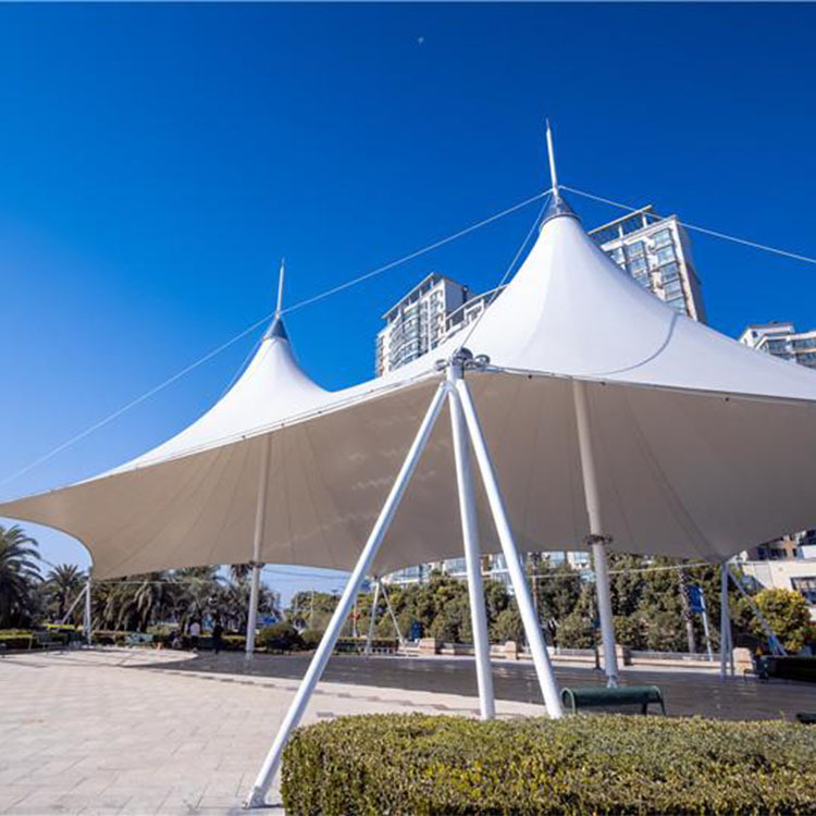 安陆市膜结构景观棚