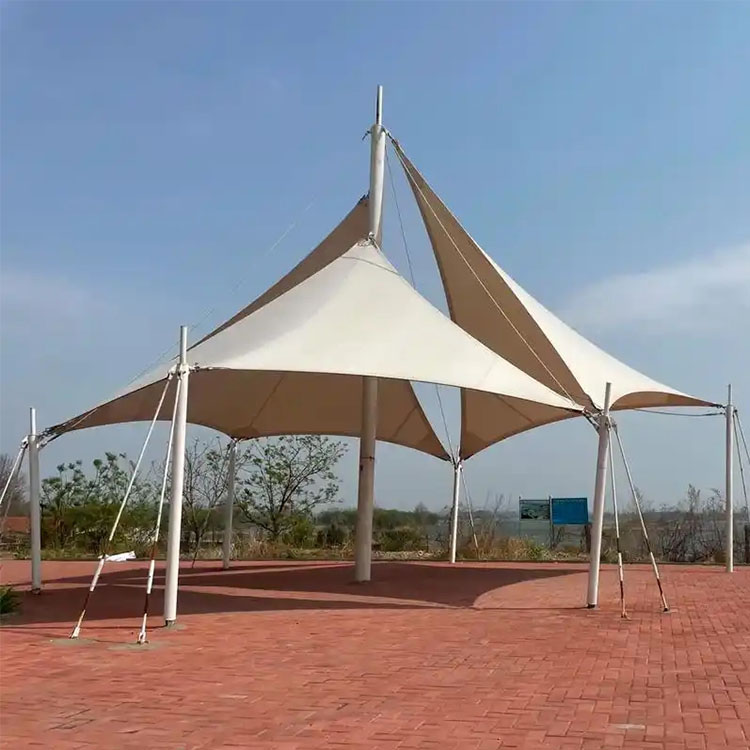 安陆市膜结构景观棚