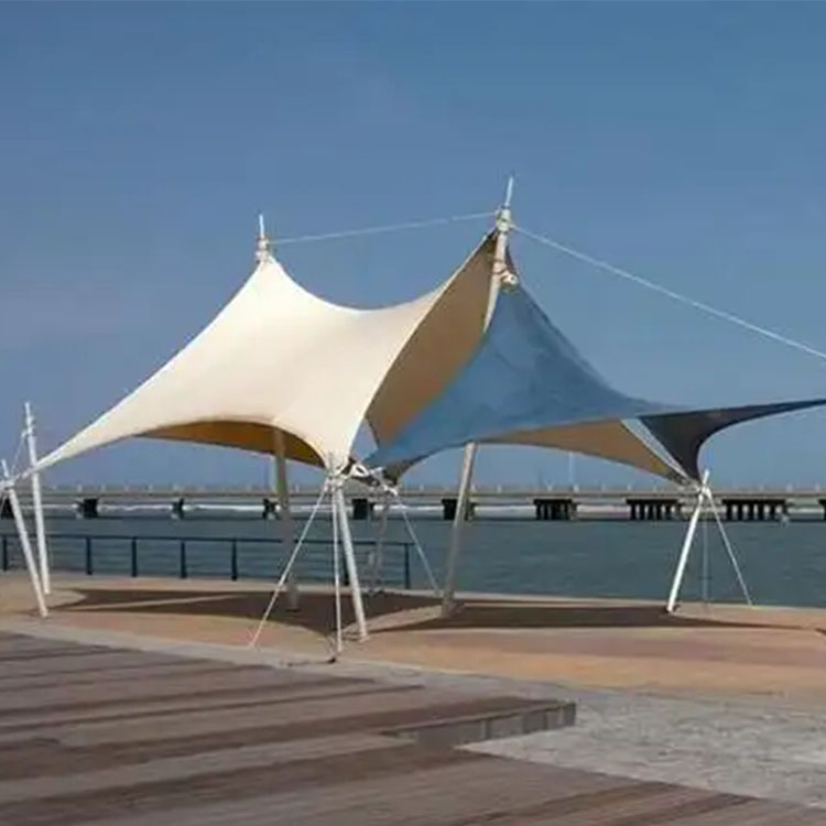 安陆市膜结构景观棚