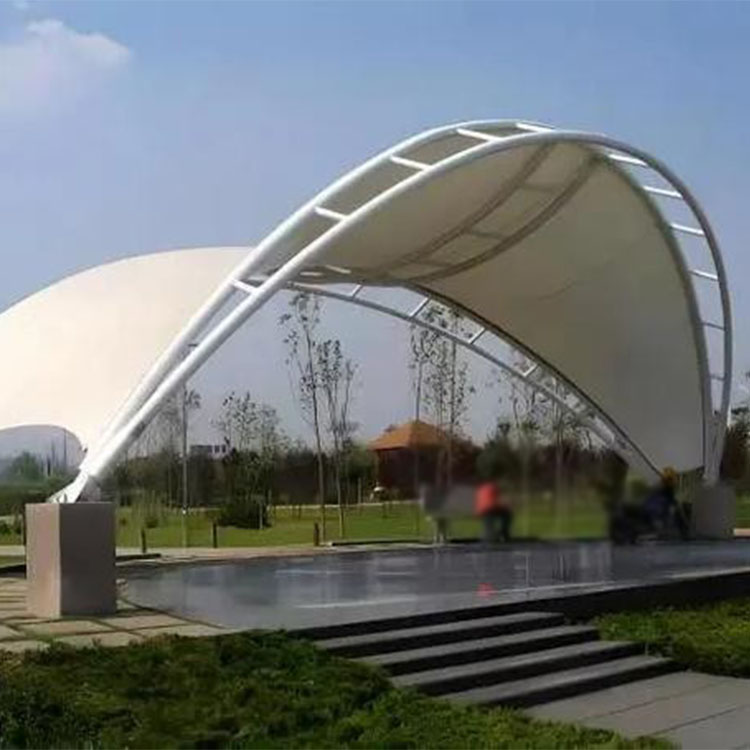 安陆市膜结构景观棚