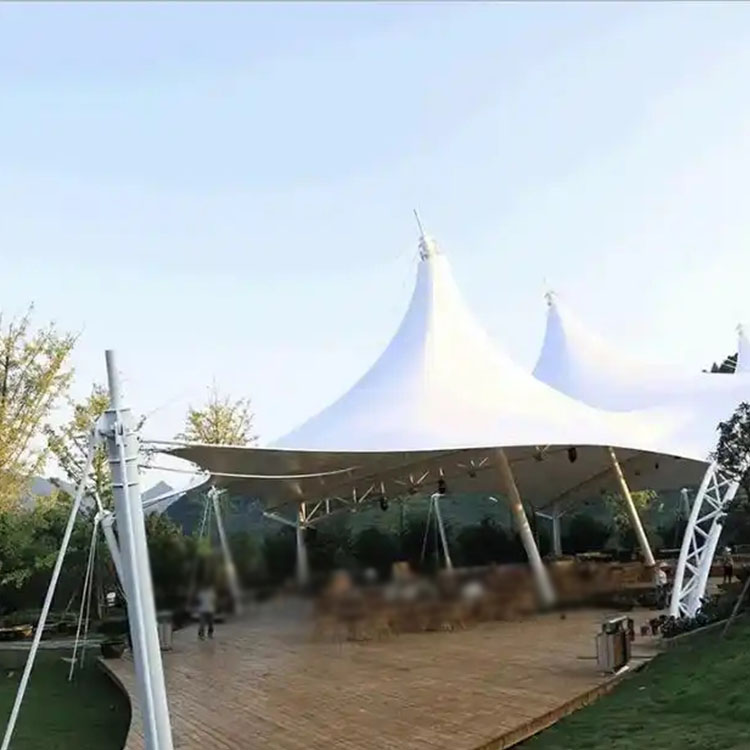 安陆市膜结构景观棚