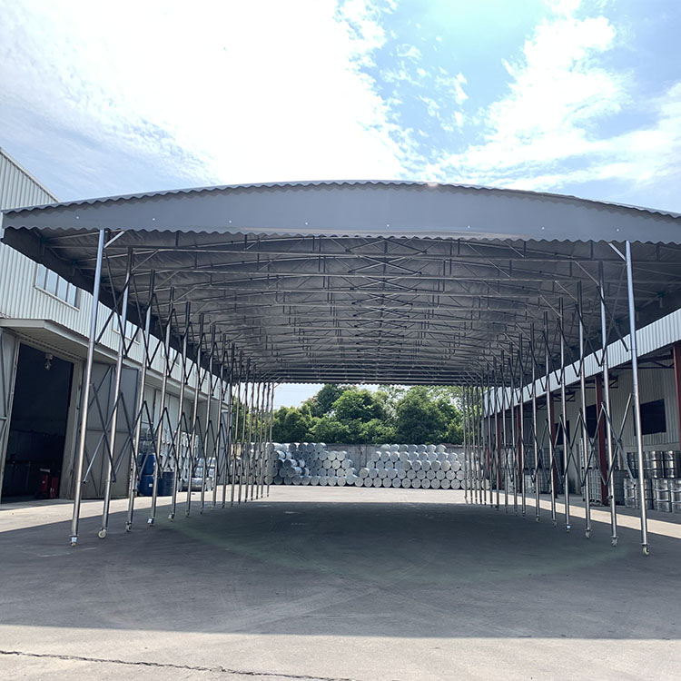 安陆市电动/移动推拉棚