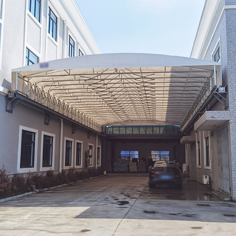 安陆市电动/移动推拉棚