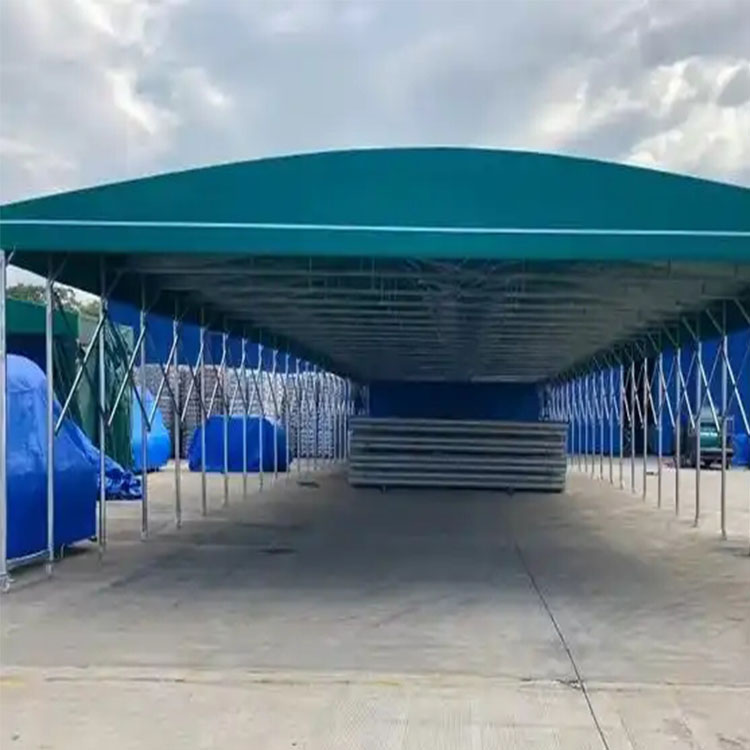 安陆市电动/移动推拉棚