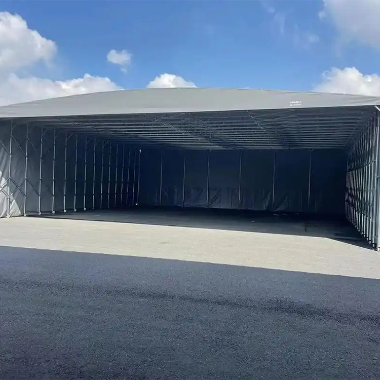 安陆市电动/移动推拉棚