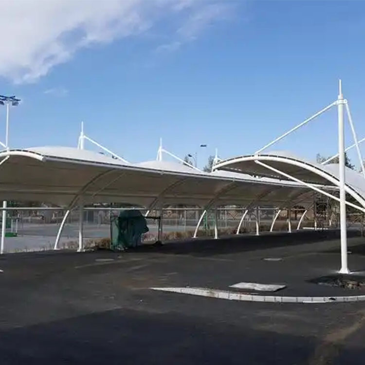 安陆市膜结构电动车棚