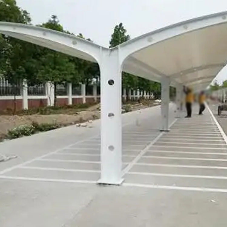 安陆市膜结构电动车棚