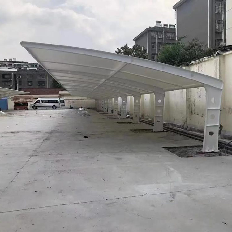 安陆市膜结构汽车棚