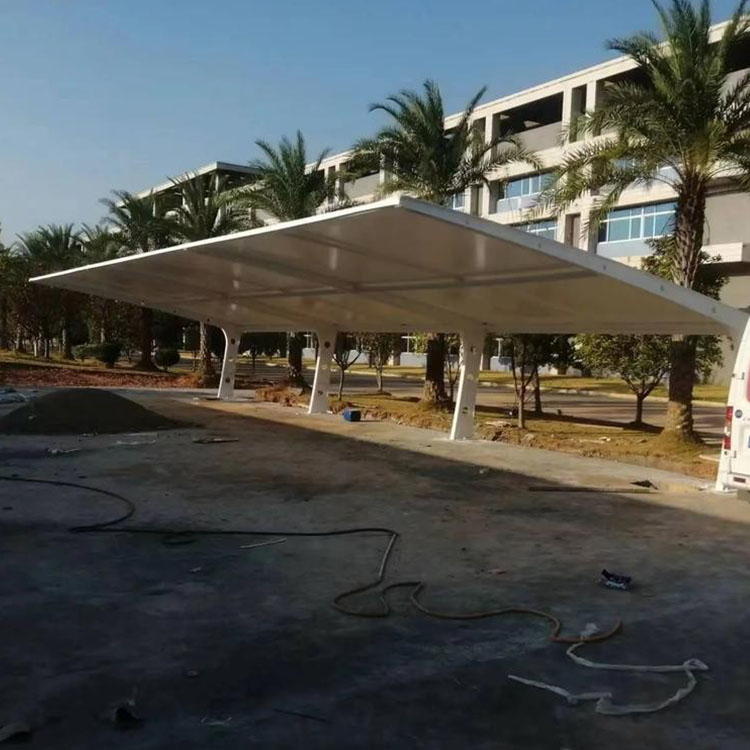 安陆市膜结构汽车棚