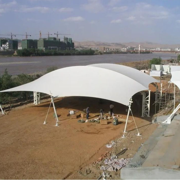 安陆市膜结构汽车棚